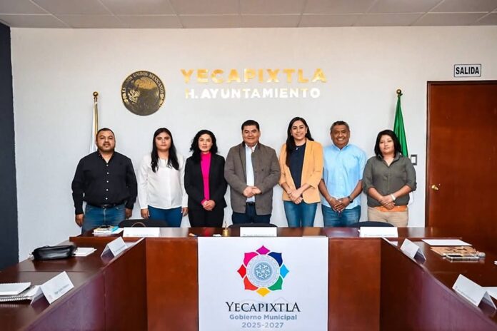 Nombramiento de Servidores Públicos del H. Ayuntamiento de Yecapixtla 2025-2027