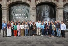 Se Reúne la Gobernadora Margarita González Saravia con su Gabinete Legal y Ampliado