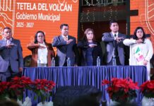 Reitera Gobierno de Morelos Compromiso con el Progreso de Tetela del Volcán