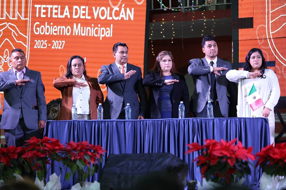 Reitera Gobierno de Morelos Compromiso con el Progreso de Tetela del Volcán