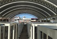 Supervisa Gobierno de Morelos Trabajos de Reconstrucción del Mercado Hermenegildo Galeana de Cuautla