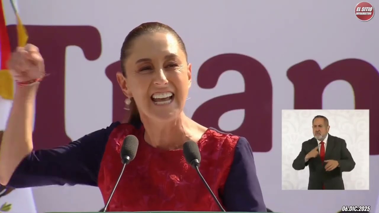 06.DIC.2025 | Mañanera del Pueblo - Conferencia Matutina de Claudia Sheinbaum
