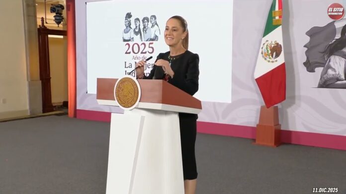 11.DIC.2025 | Mañanera del Pueblo – Conferencia Matutina de Claudia Sheinbaum
