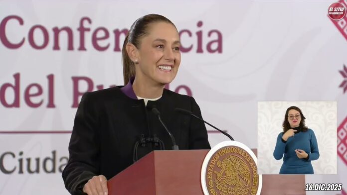 16.DIC.2025 | Mañanera del Pueblo – Conferencia Matutina de Claudia Sheinbaum