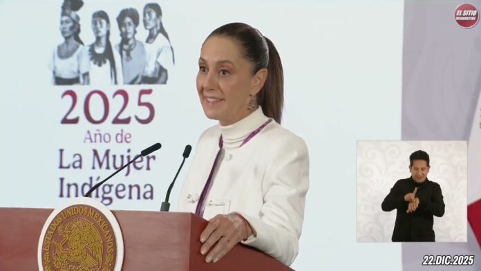 22.DIC.2025 | Mañanera del Pueblo – Conferencia Matutina de Claudia Sheinbaum