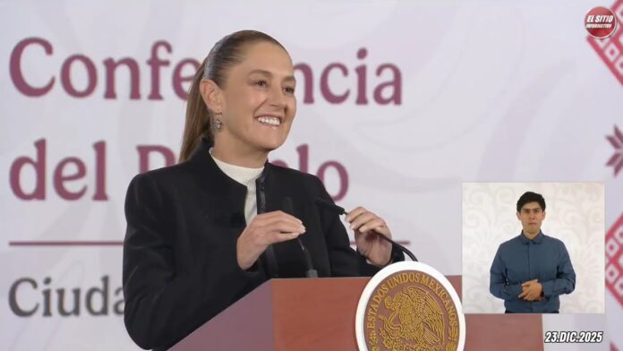 23.DIC.2025 | Mañanera del Pueblo – Conferencia Matutina de Claudia Sheinbaum