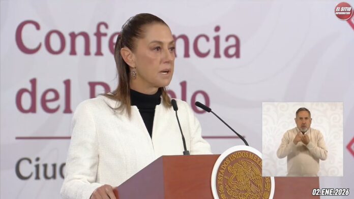 02.ENE.2026 | Mañanera del Pueblo – Conferencia Matutina de Claudia Sheinbaum