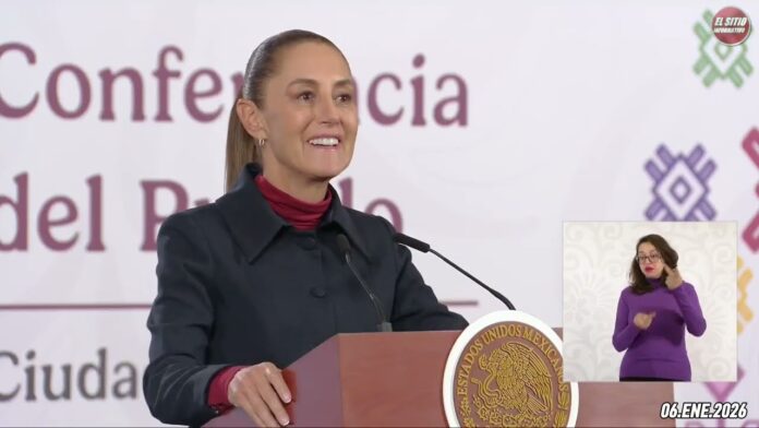 06.ENE.2026 | Mañanera del Pueblo – Conferencia Matutina de Claudia Sheinbaum