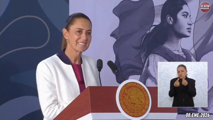 08.ENE.2026 | Mañanera del Pueblo – Conferencia Matutina de Claudia Sheinbaum