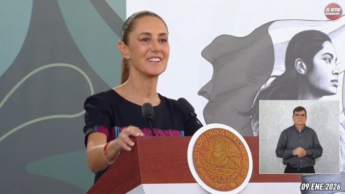 09.ENE.2026 | Mañanera del Pueblo – Conferencia Matutina de Claudia Sheinbaum