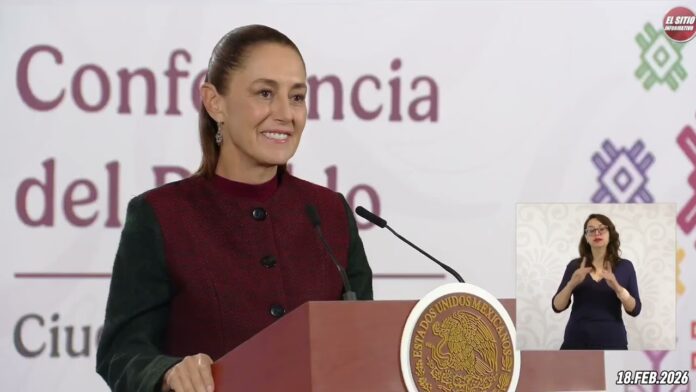 18.FEB.2026 | Mañanera del Pueblo – Conferencia Matutina de Claudia Sheinbaum