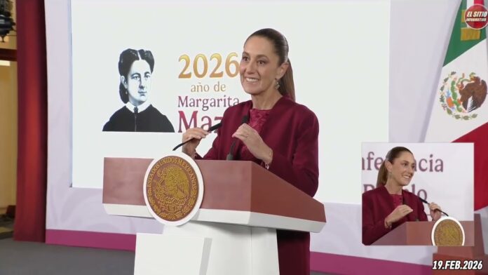 19.FEB.2026 | Mañanera del Pueblo – Conferencia Matutina de Claudia Sheinbaum