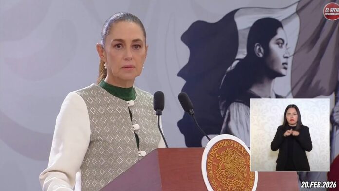 20.FEB.2026 | Mañanera del Pueblo – Conferencia Matutina de Claudia Sheinbaum