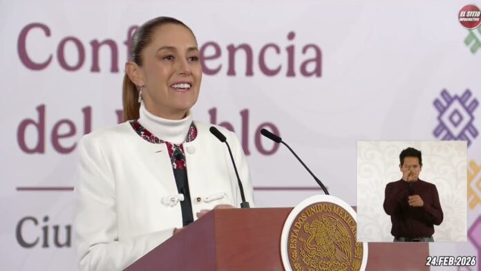 24.FEB.2026 | Mañanera del Pueblo – Conferencia Matutina de Claudia Sheinbaum