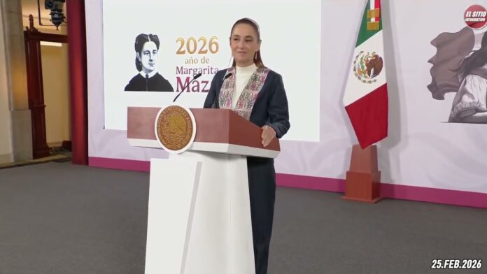 25.FEB.2026 | Mañanera del Pueblo – Conferencia Matutina de Claudia Sheinbaum