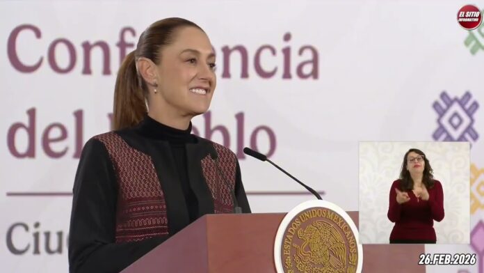26.FEB.2026 | Mañanera del Pueblo – Conferencia Matutina de Claudia Sheinbaum