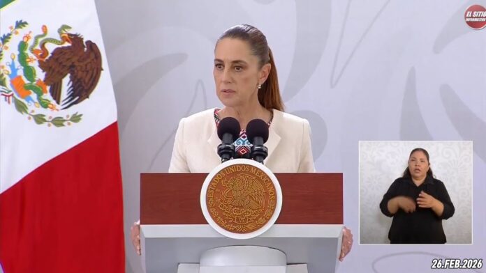 27.FEB.2026 | Mañanera del Pueblo – Conferencia Matutina de Claudia Sheinbaum