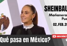 02.FEB.2026 | Mañanera del Pueblo – Conferencia Matutina de Claudia Sheinbaum