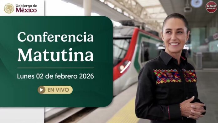 02.FEB.2026 | Mañanera del Pueblo – Conferencia Matutina de Claudia Sheinbaum