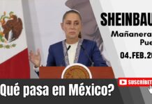 04.FEB.2026 | Mañanera del Pueblo – Conferencia Matutina de Claudia Sheinbaum