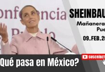 09.FEB.2026 | Mañanera del Pueblo – Conferencia Matutina de Claudia Sheinbaum
