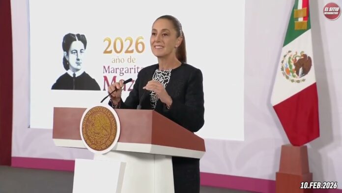 10.FEB.2026 | Mañanera del Pueblo – Conferencia Matutina de Claudia Sheinbaum