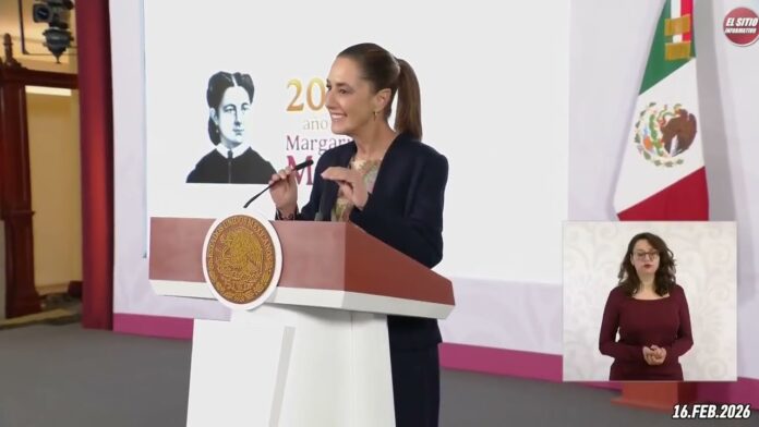 16.FEB.2026 | Mañanera del Pueblo – Conferencia Matutina de Claudia Sheinbaum