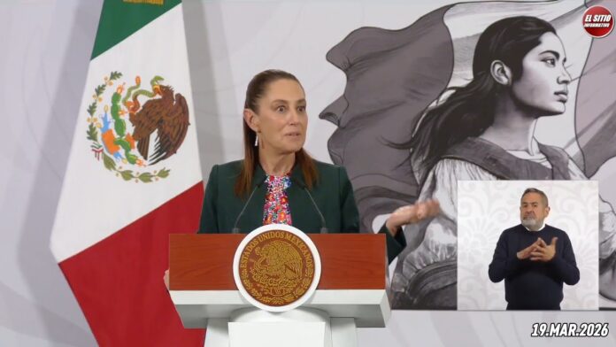 19.MAR.2026 | Mañanera del Pueblo – Conferencia Matutina de Claudia Sheinbaum