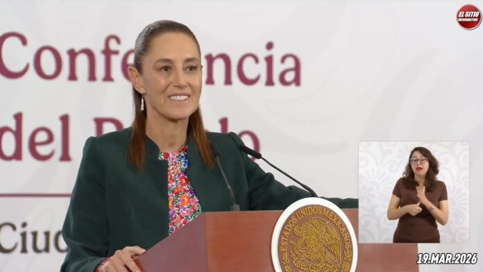 19.MAR.2026 | Mañanera del Pueblo – Conferencia Matutina de Claudia Sheinbaum
