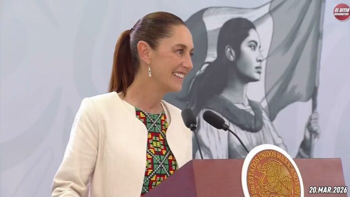20.MAR.2026 | Mañanera del Pueblo – Conferencia Matutina de Claudia Sheinbaum