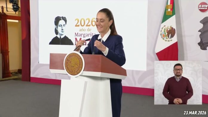 23.MAR.2026 | Mañanera del Pueblo – Conferencia Matutina de Claudia Sheinbaum