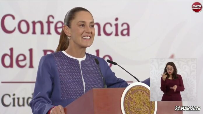 24.MAR.2026 | Mañanera del Pueblo – Conferencia Matutina de Claudia Sheinbaum