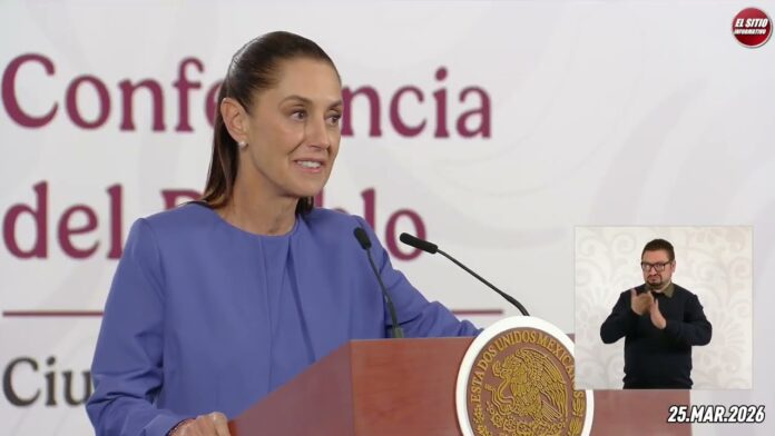 25.MAR.2026 | Mañanera del Pueblo – Conferencia Matutina de Claudia Sheinbaum