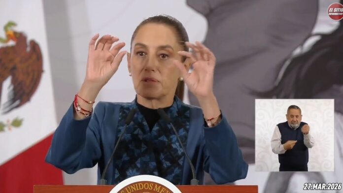 27.MAR.2026 | Mañanera del Pueblo – Conferencia Matutina de Claudia Sheinbaum