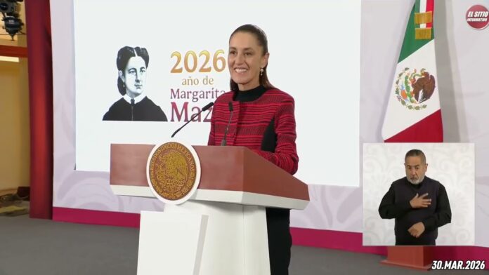30.MAR.2026 | Mañanera del Pueblo – Conferencia Matutina de Claudia Sheinbaum