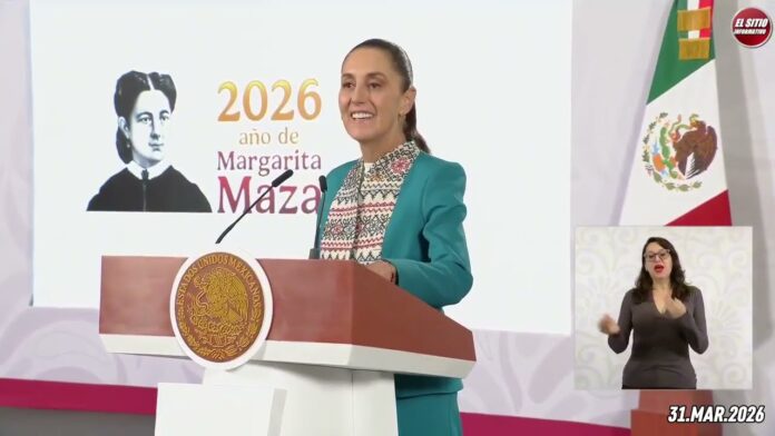 31.MAR.2026 | Mañanera del Pueblo – Conferencia Matutina de Claudia Sheinbaum