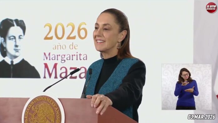 03.MAR.2026 | Mañanera del Pueblo – Conferencia Matutina de Claudia Sheinbaum