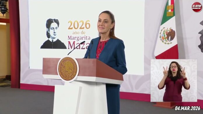 04.MAR.2026 | Mañanera del Pueblo – Conferencia Matutina de Claudia Sheinbaum
