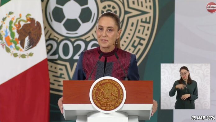05.MAR.2026 | Mañanera del Pueblo – Conferencia Matutina de Claudia Sheinbaum