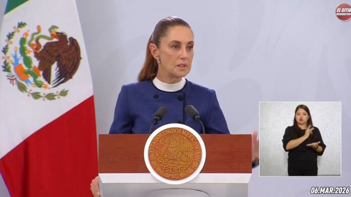 06.MAR.2026 | Mañanera del Pueblo – Conferencia Matutina de Claudia Sheinbaum