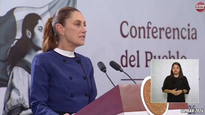 06.MAR.2026 | Mañanera del Pueblo – Conferencia Matutina de Claudia Sheinbaum