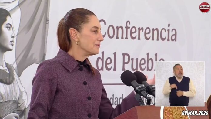 09.MAR.2026 | Mañanera del Pueblo – Conferencia Matutina de Claudia Sheinbaum