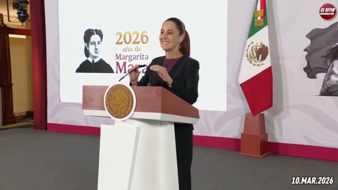 10.MAR.2026 | Mañanera del Pueblo – Conferencia Matutina de Claudia Sheinbaum