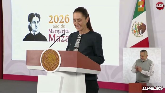 11.MAR.2026 | Mañanera del Pueblo – Conferencia Matutina de Claudia Sheinbaum