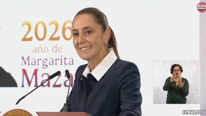 12.MAR.2026 | Mañanera del Pueblo – Conferencia Matutina de Claudia Sheinbaum