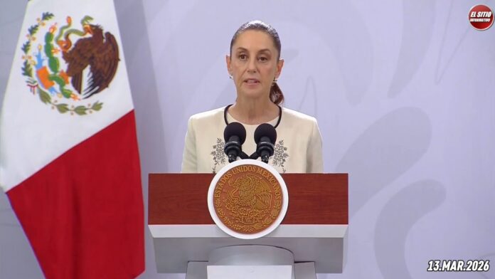 13.MAR.2026 | Mañanera del Pueblo – Conferencia Matutina de Claudia Sheinbaum