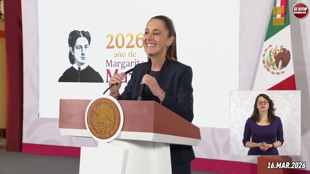 16.MAR.2026 | Mañanera del Pueblo - Conferencia Matutina de Claudia Sheinbaum
