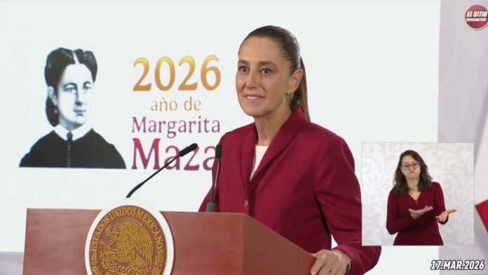 17.MAR.2026 | Mañanera del Pueblo – Conferencia Matutina de Claudia Sheinbaum