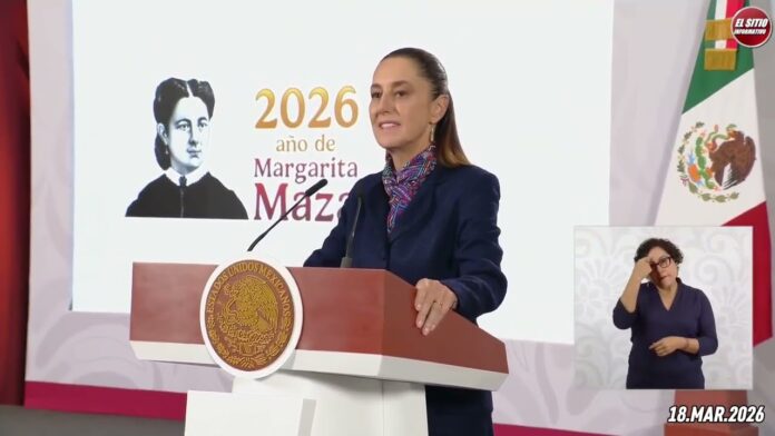 18.MAR.2026 | Mañanera del Pueblo – Conferencia Matutina de Claudia Sheinbaum