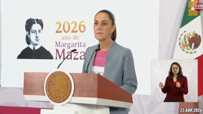 21.ABR.2026 | Mañanera del Pueblo – Conferencia Matutina de Claudia Sheinbaum